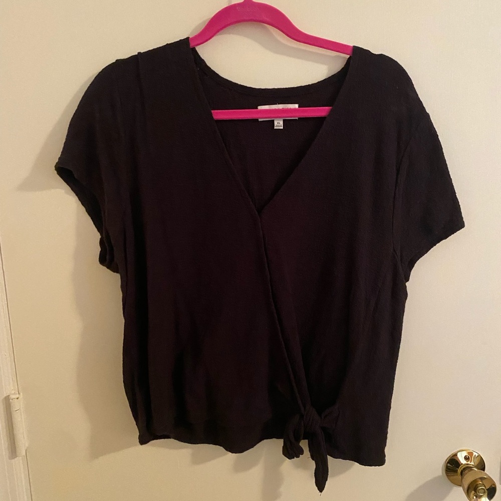 Madewell Wrap Top
